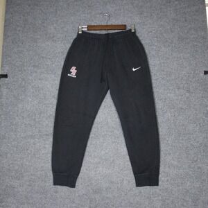 Nike Jogger Sweatpants Kids Size S Black Oregon Youth Soccer Logo